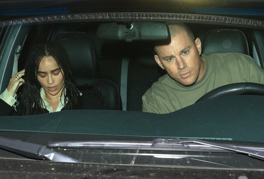 Channing Tatum Zoe Kravitz