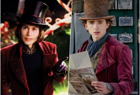 Charlie and the Chocolate Factory Timothee Chalamet Johnny Depp