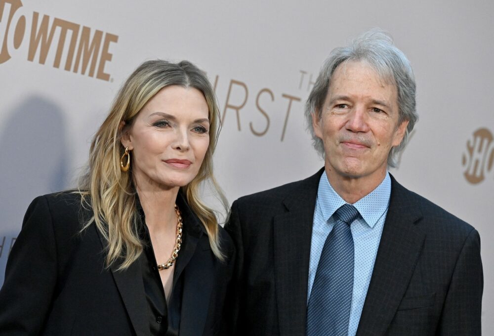 Michelle Pfeiffer i David E. Kelley tajna braka