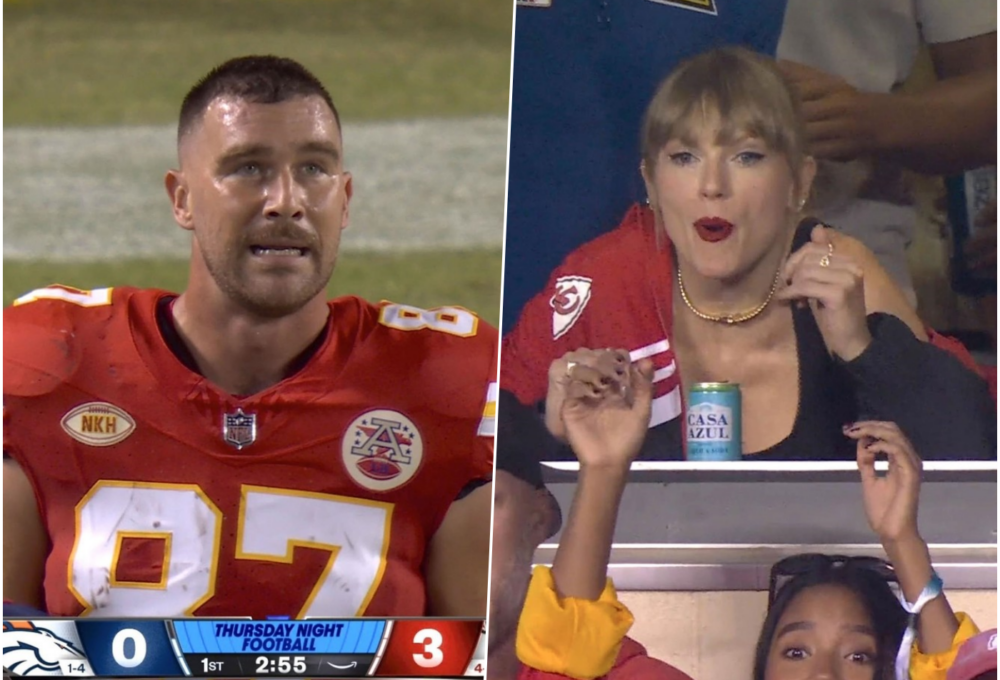 Travis Kelce Taylor Swift