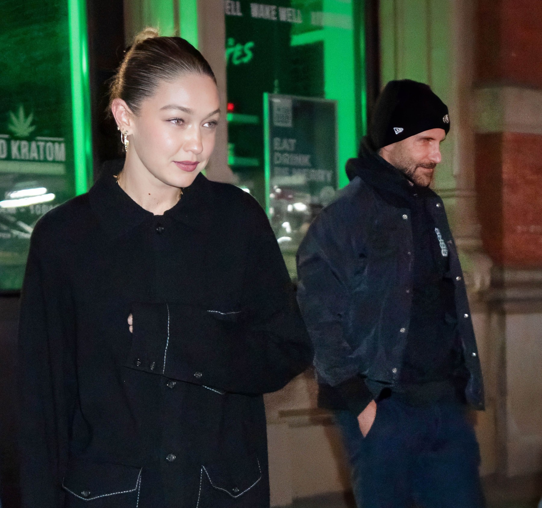 Gigi Hadid i Bradley Cooper