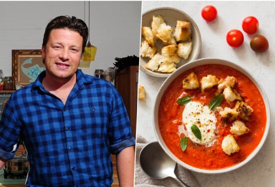 Juha od rajčice prema receptu Jamieja Olivera