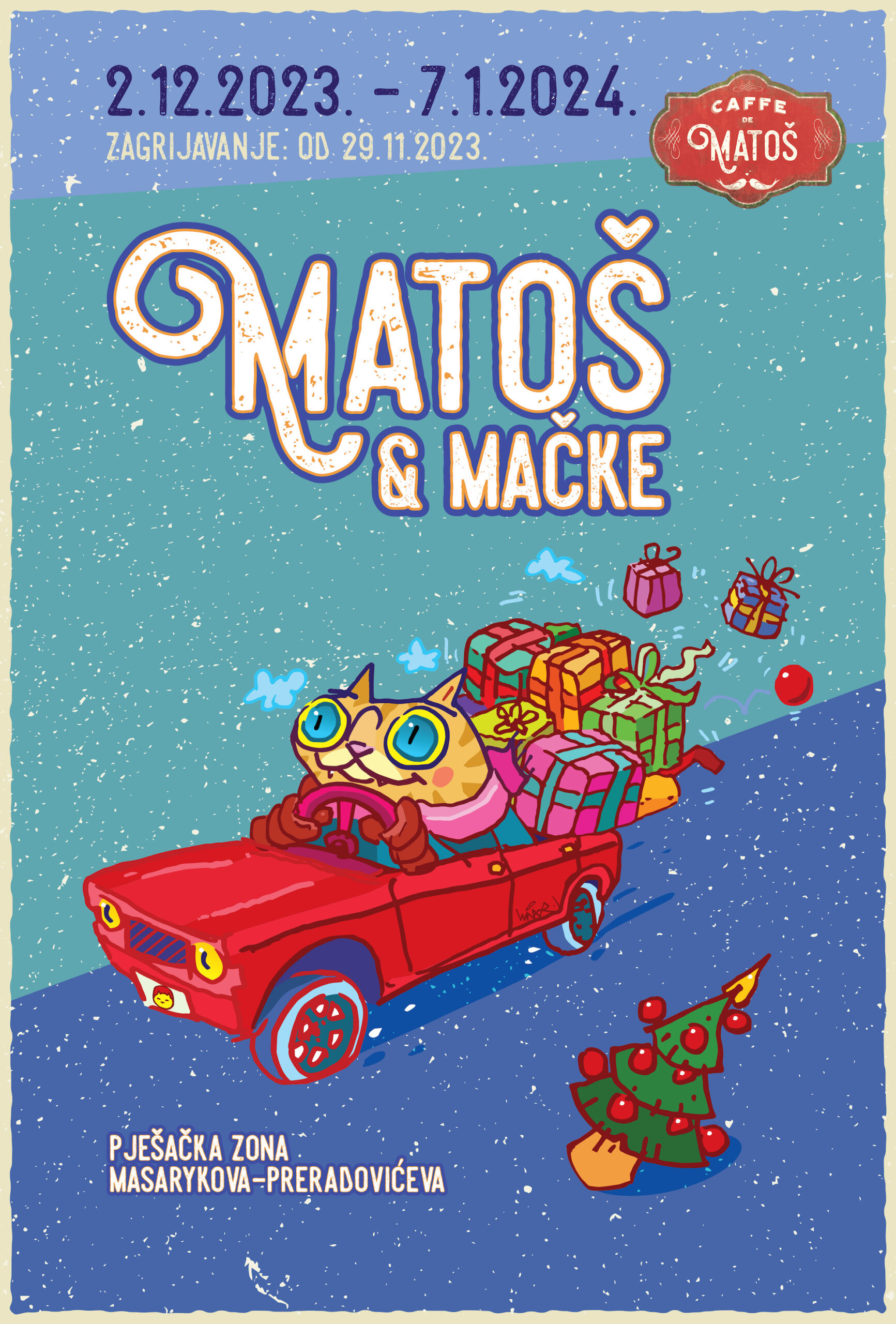 advent Matoš i Mačke