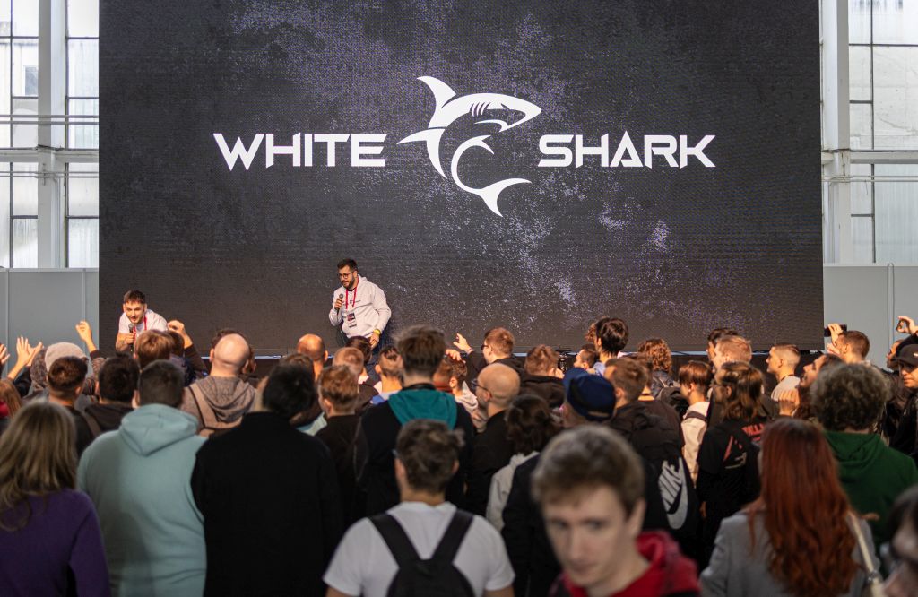 Šmit Electronic white shark interliber zagreb velesajam Infogamer hello magazine hrvatska croatia