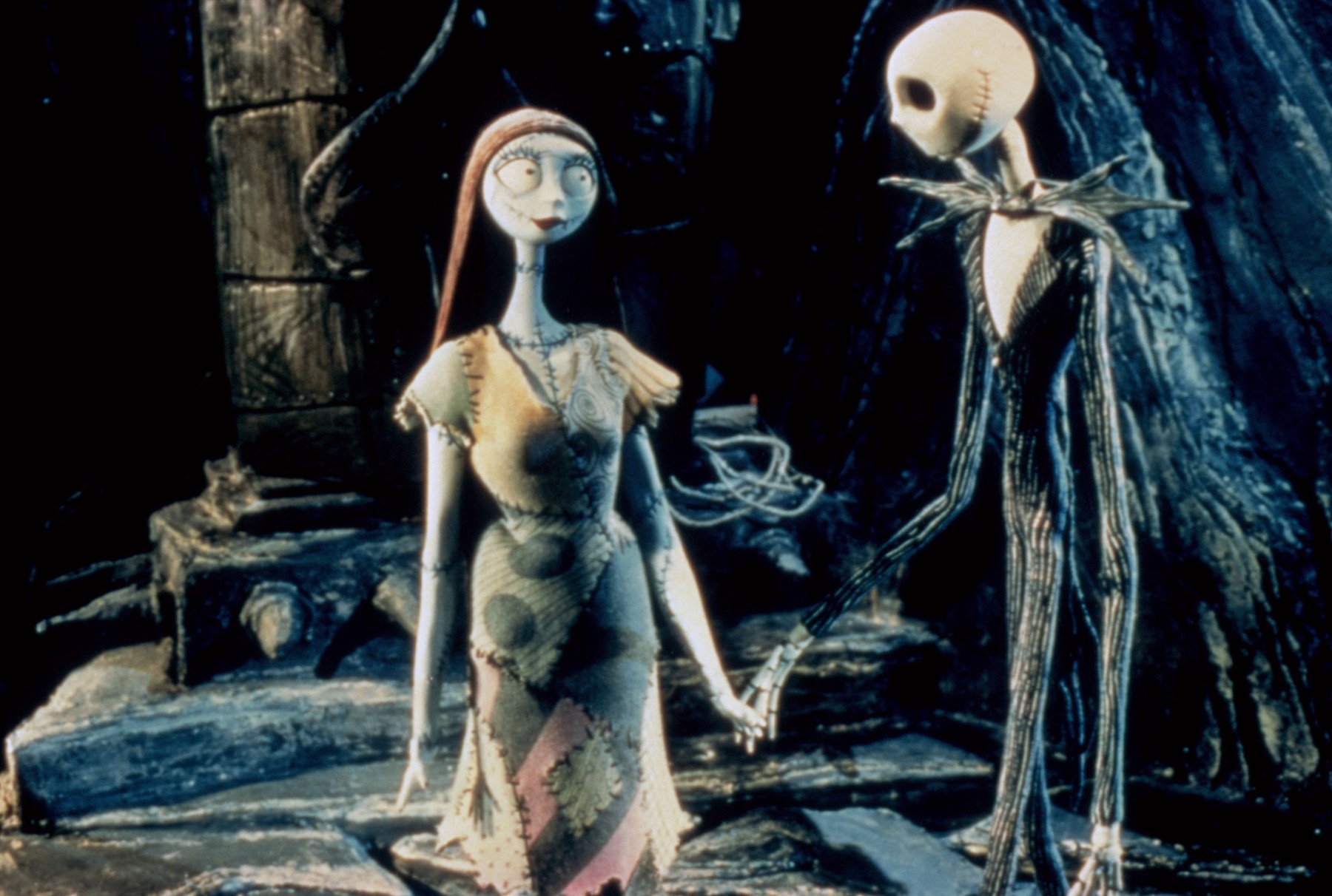 The Nightmare Before Christmas Predbožićna noćna mora Tim Burton nastavak