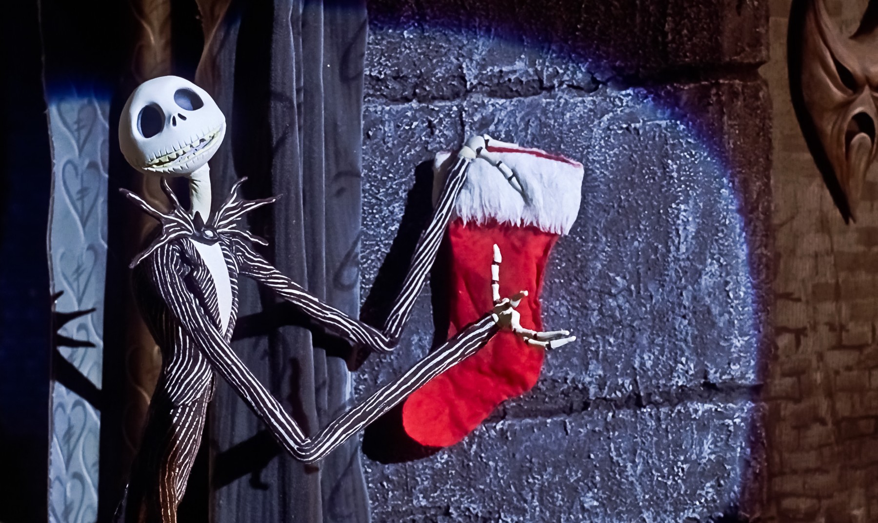 The Nightmare Before Christmas Predbožićna noćna mora Tim Burton nastavak