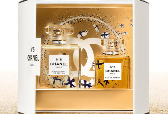 mirisni božićni pokloni Chanel