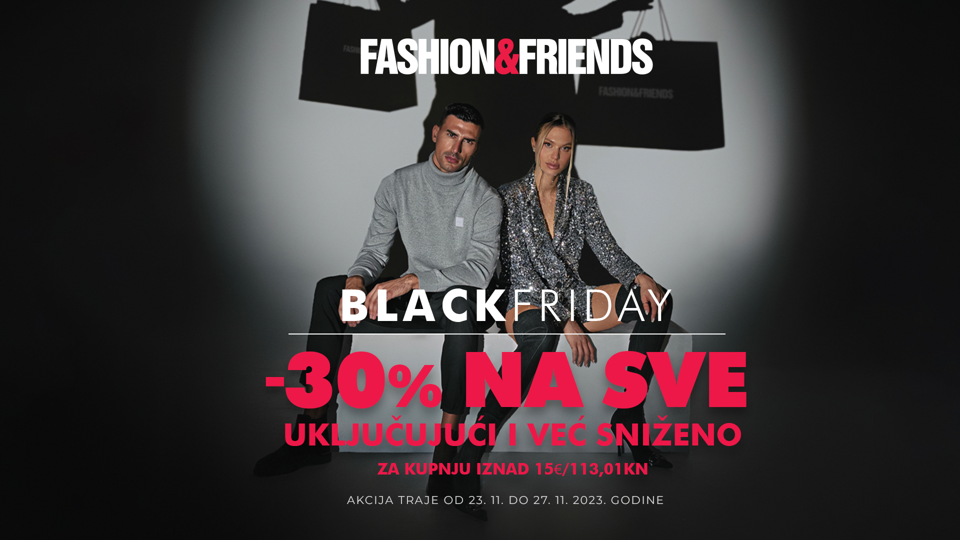 fashion&friends company hello magazine croatia hrvatska black friday crni petak