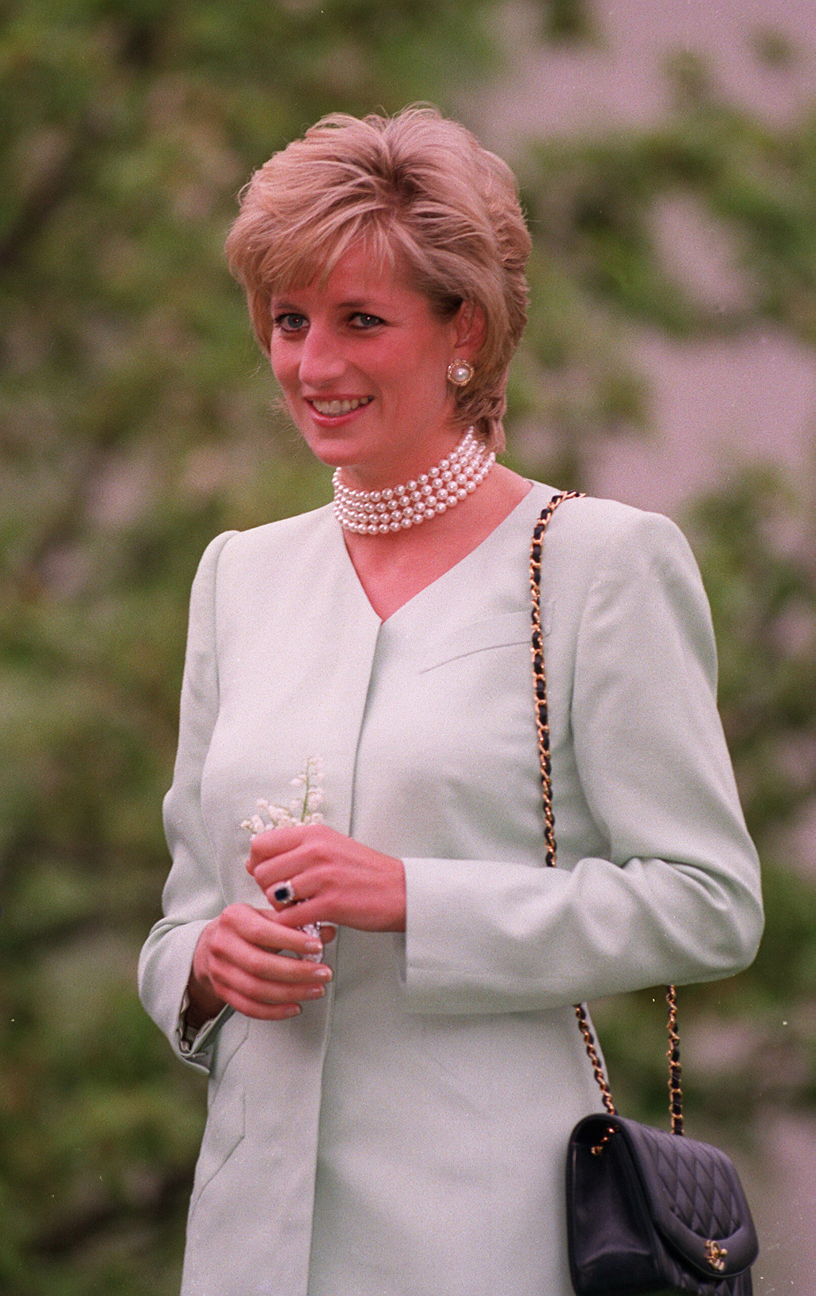 princeza Diana francuska manikura
