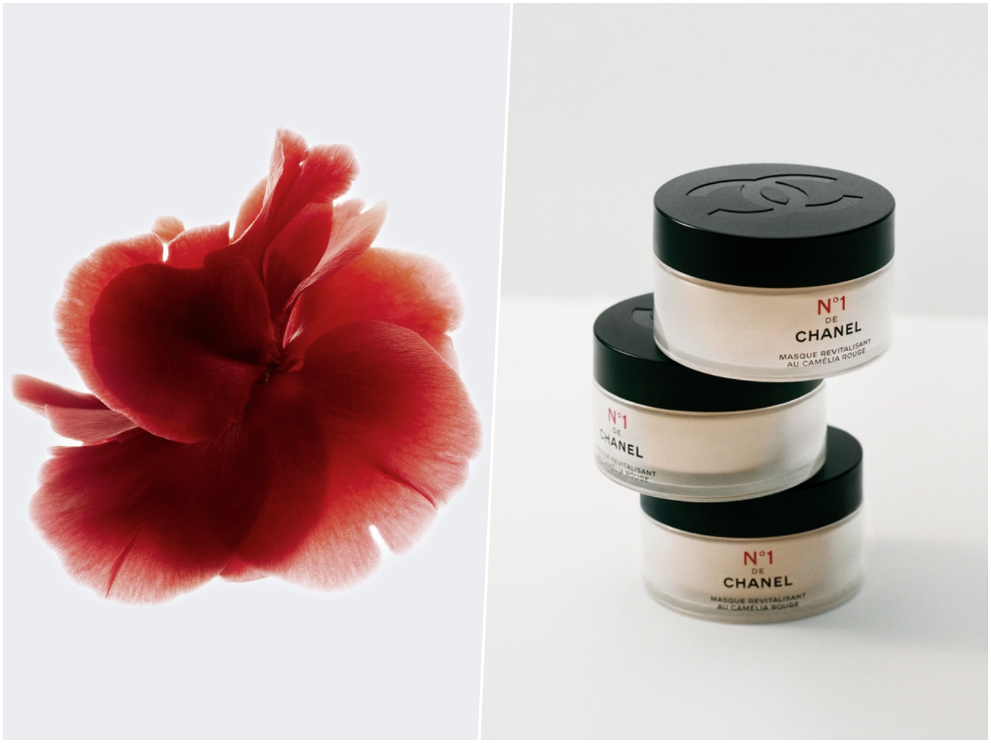 CHANEL N°1 maska i rumenilo: Djelotvorni i glamurozni