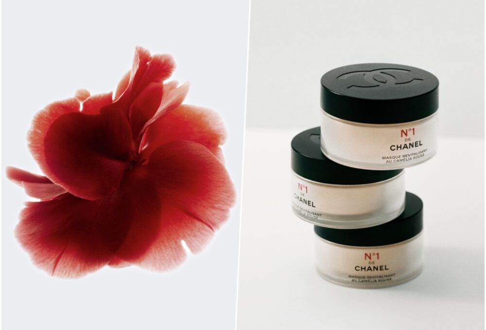 CHANEL N°1 maska i rumenilo