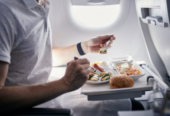 hrana u avionu