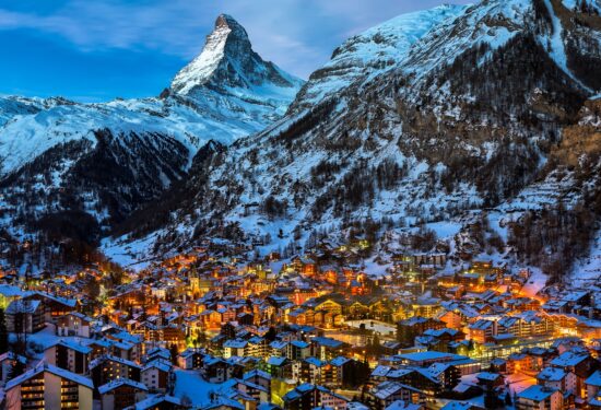 najljepše skijalište u Europi, Zermatt