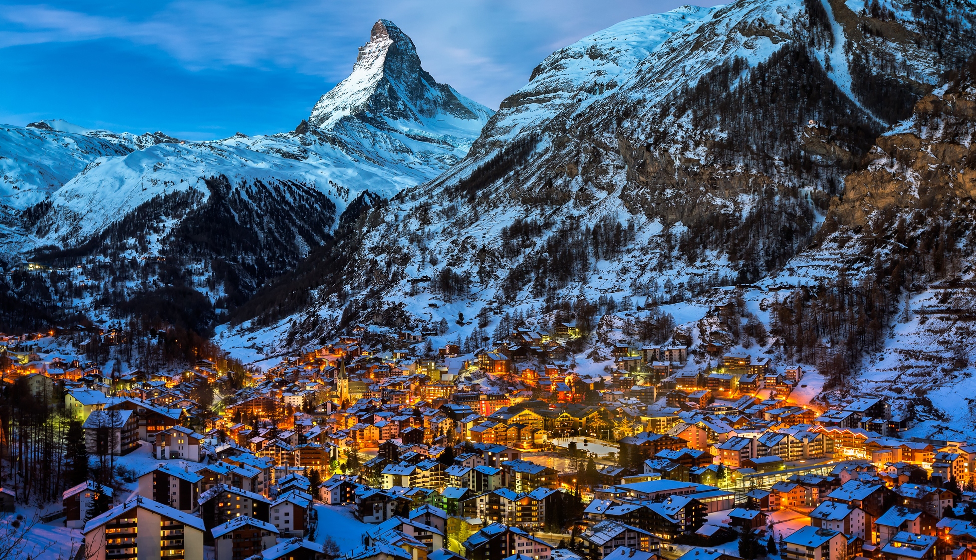 najljepše skijalište u Europi, Zermatt