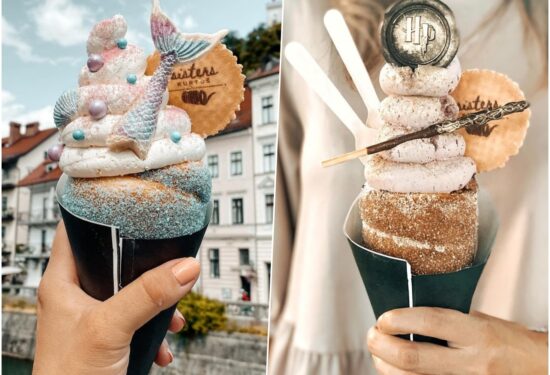Sladoled Sisters Kurtoš u Zagrebu