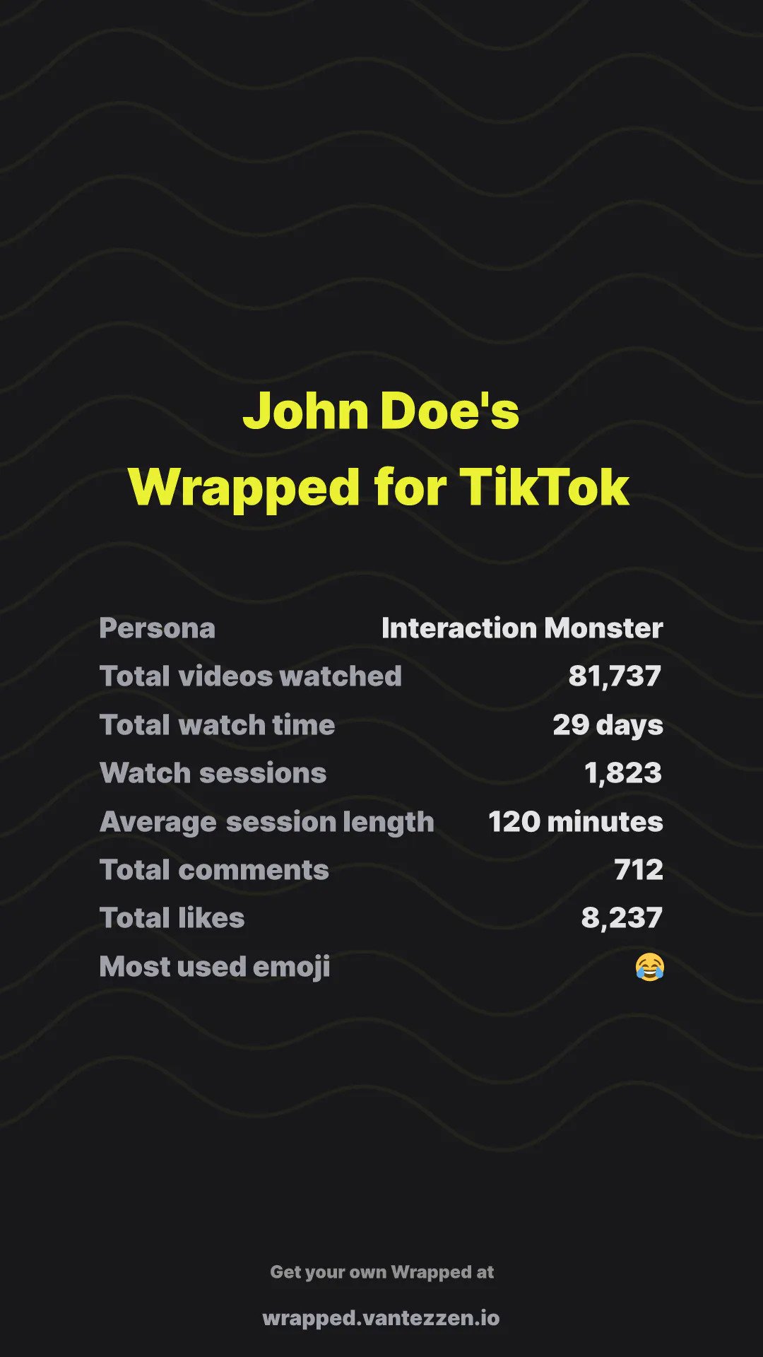 tiktok wrapped