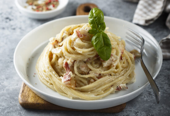 Tjestenina carbonara