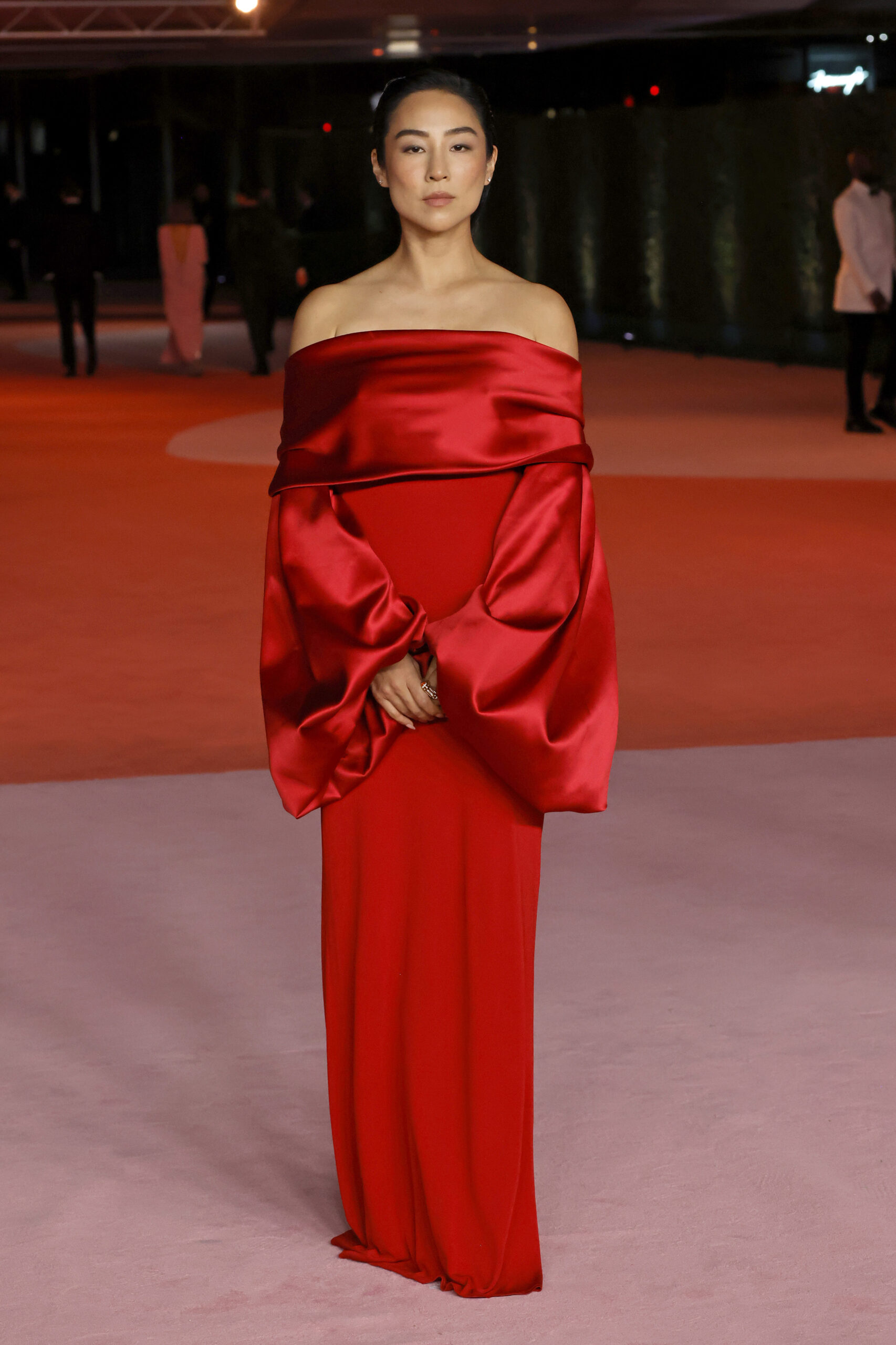 haljine za crveni tepih Academy Museum Gala