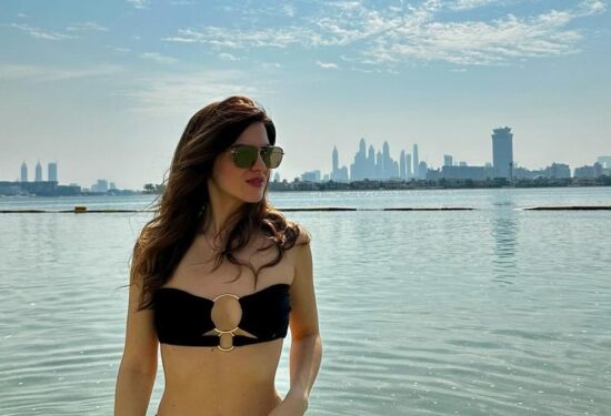 Arija Rizvić glumica Putovanje Dubai hello magazine croatia Arija Rizvić u bikiniju