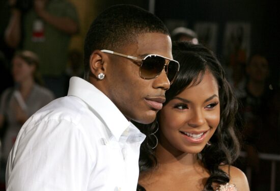 Ashanti trudna, Ashanti i Nelly