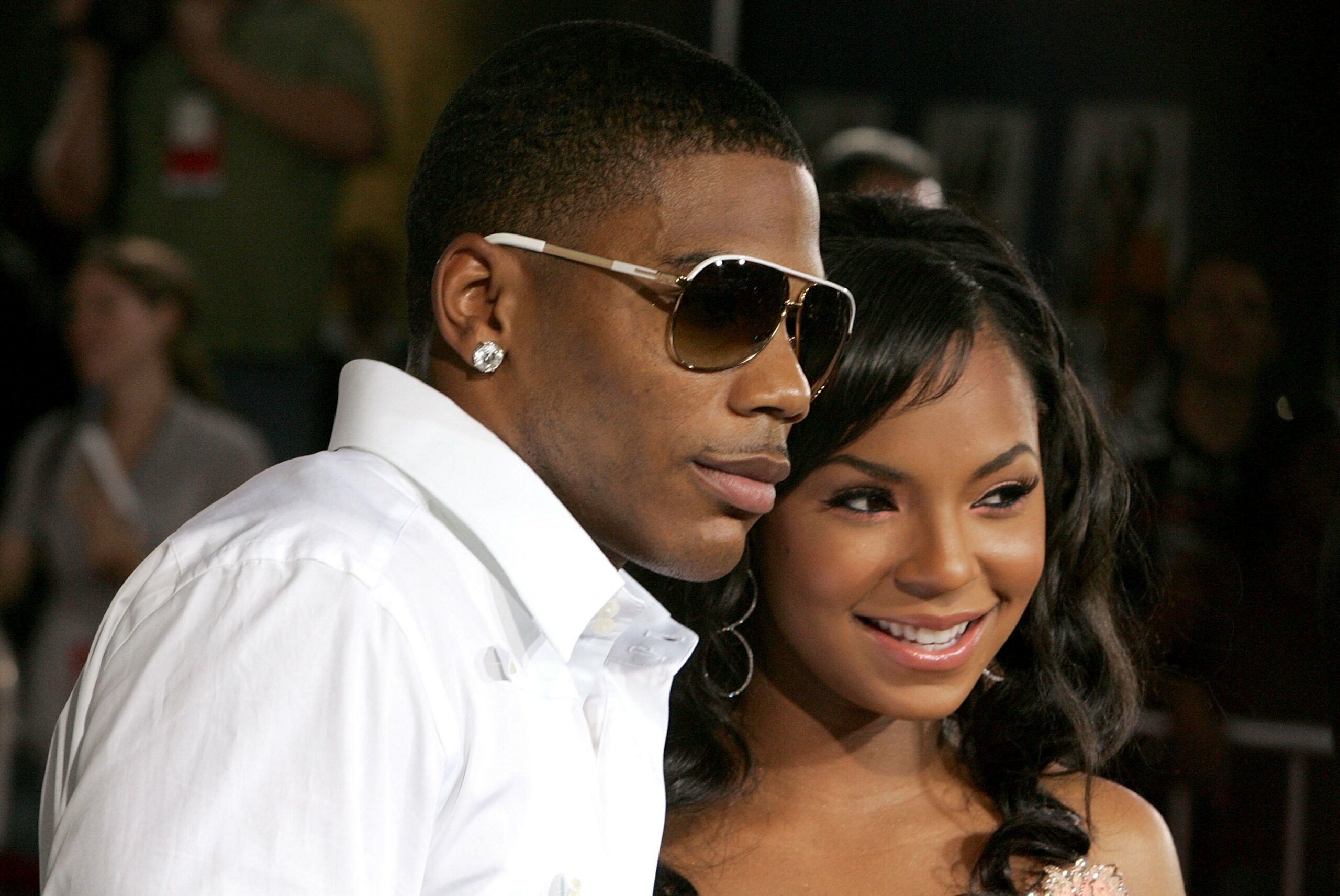 Ashanti trudna, Ashanti i Nelly