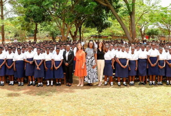 Michelle Obama i Amal Clooney