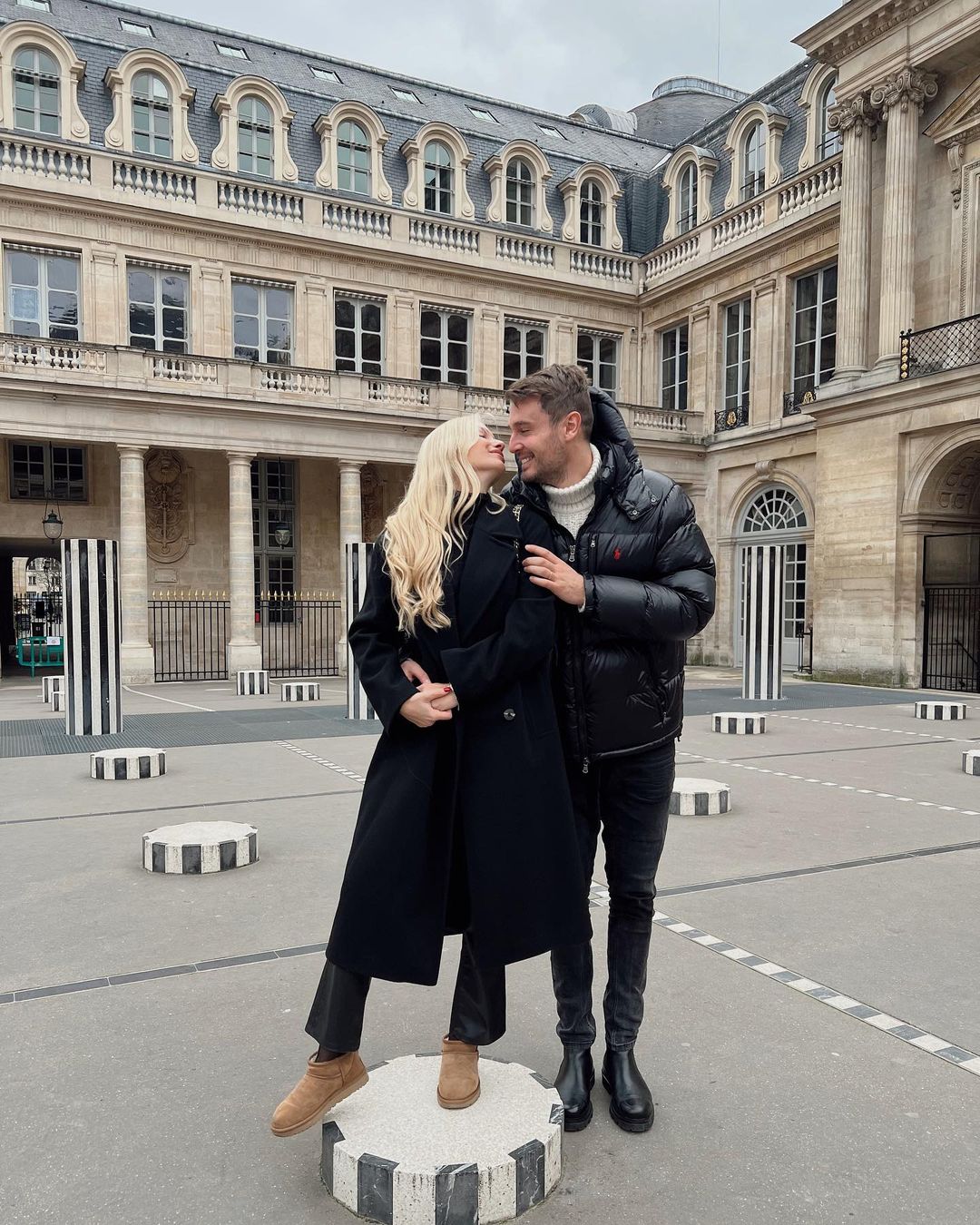 Dorin i Oliver Zelenika u Parizu