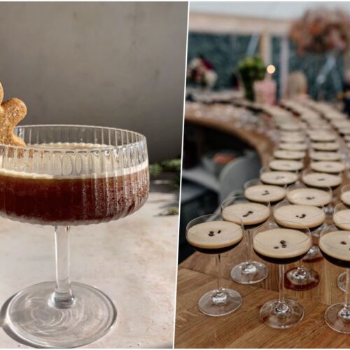 Espresso Martini koktel s kavom doček nove kokteli hello magazine croatia recept za expresso martini