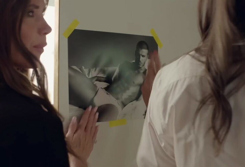 David Beckham Victoria Beckham stražnjica guza