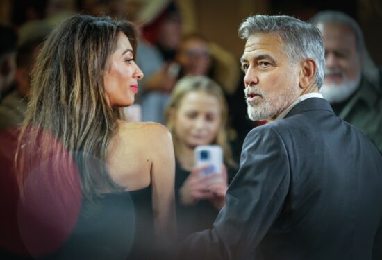 George Clooney Amal Clooney kuhanje hrana
