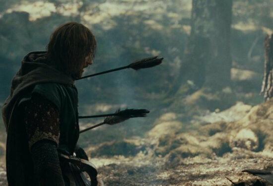 Gospodar prstenova Boromir The Lord of the Rings