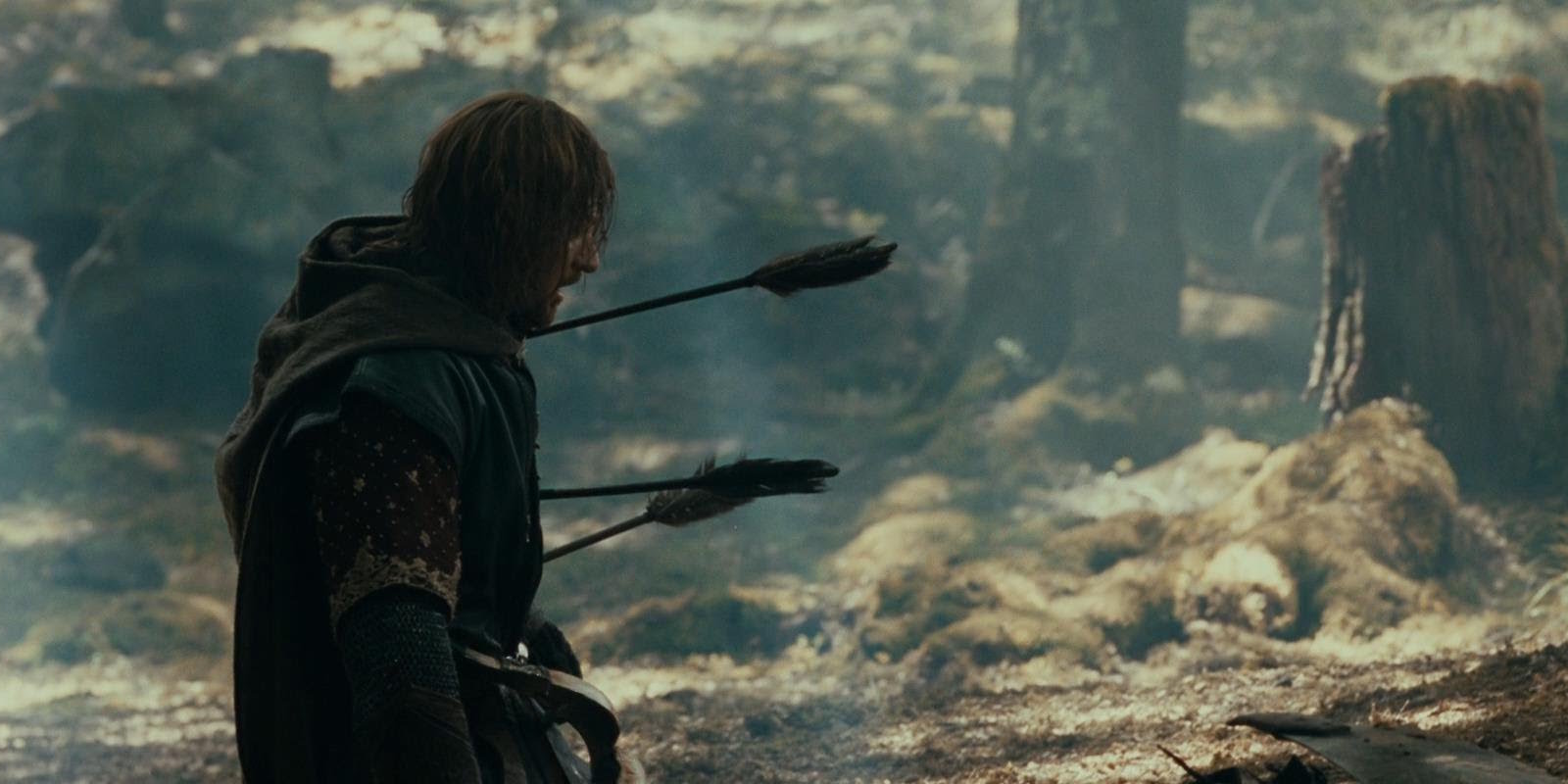 Gospodar prstenova Boromir The Lord of the Rings