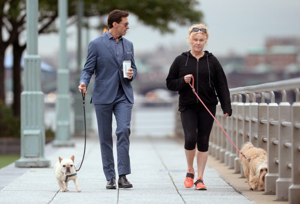 Hugh Jackman i Deborra-Lee Furness