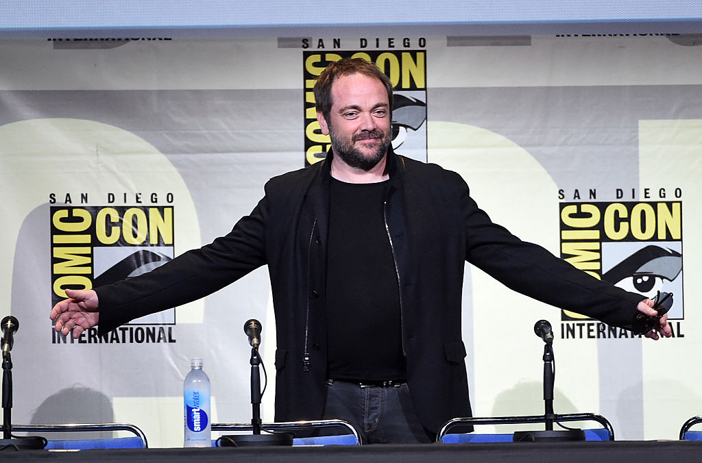 Mark Sheppard srčani udar Supernatural