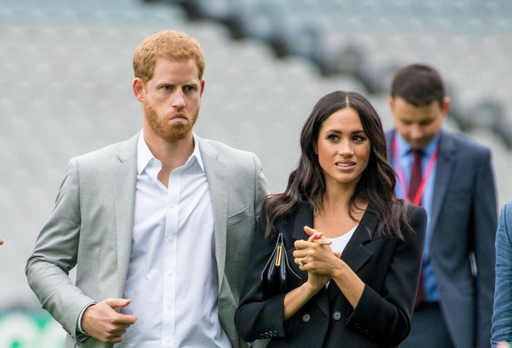 Princ Harry Meghan Markle