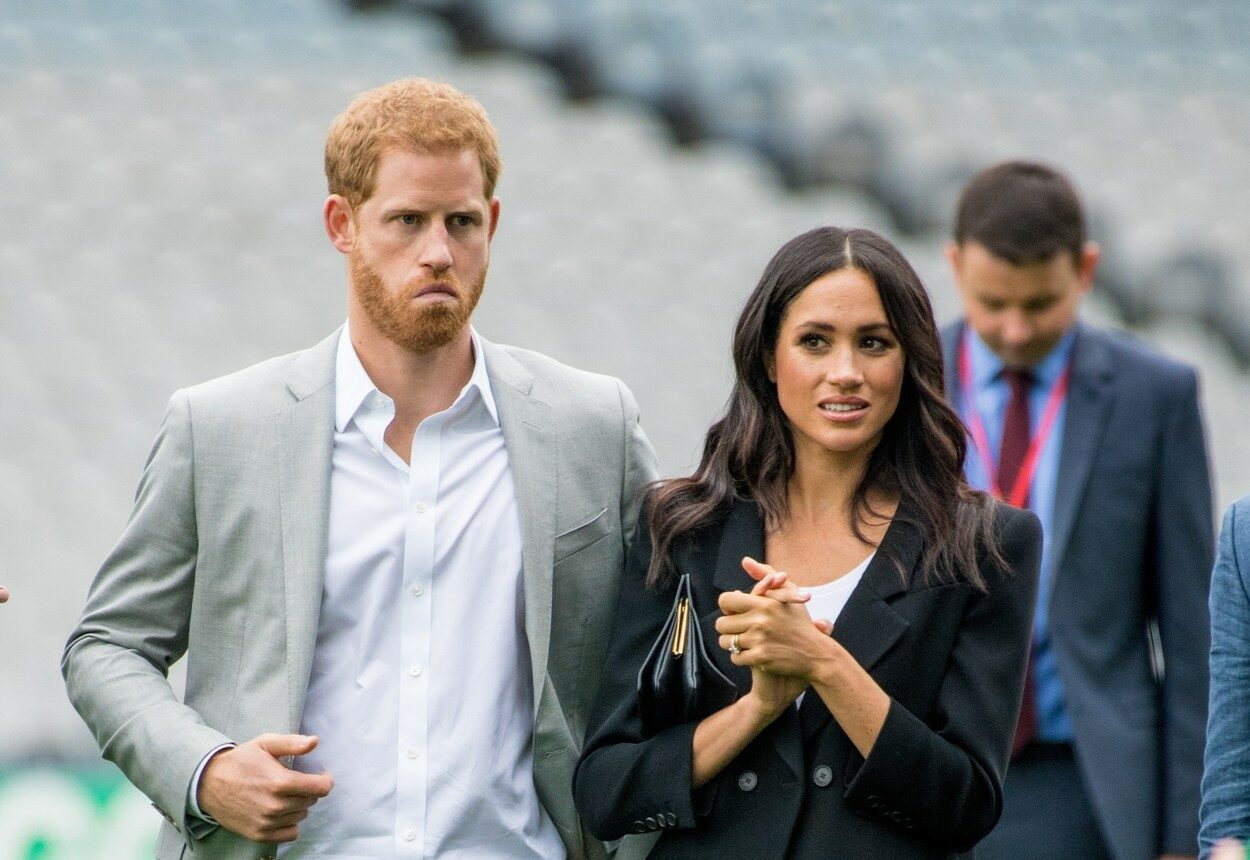 Princ Harry Meghan Markle