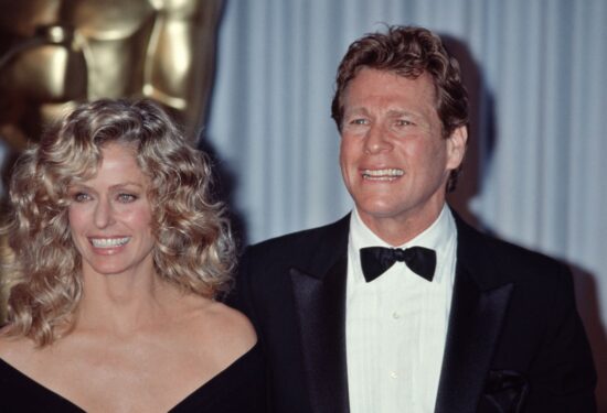 Ryan O'Neal Farrah Fawcett