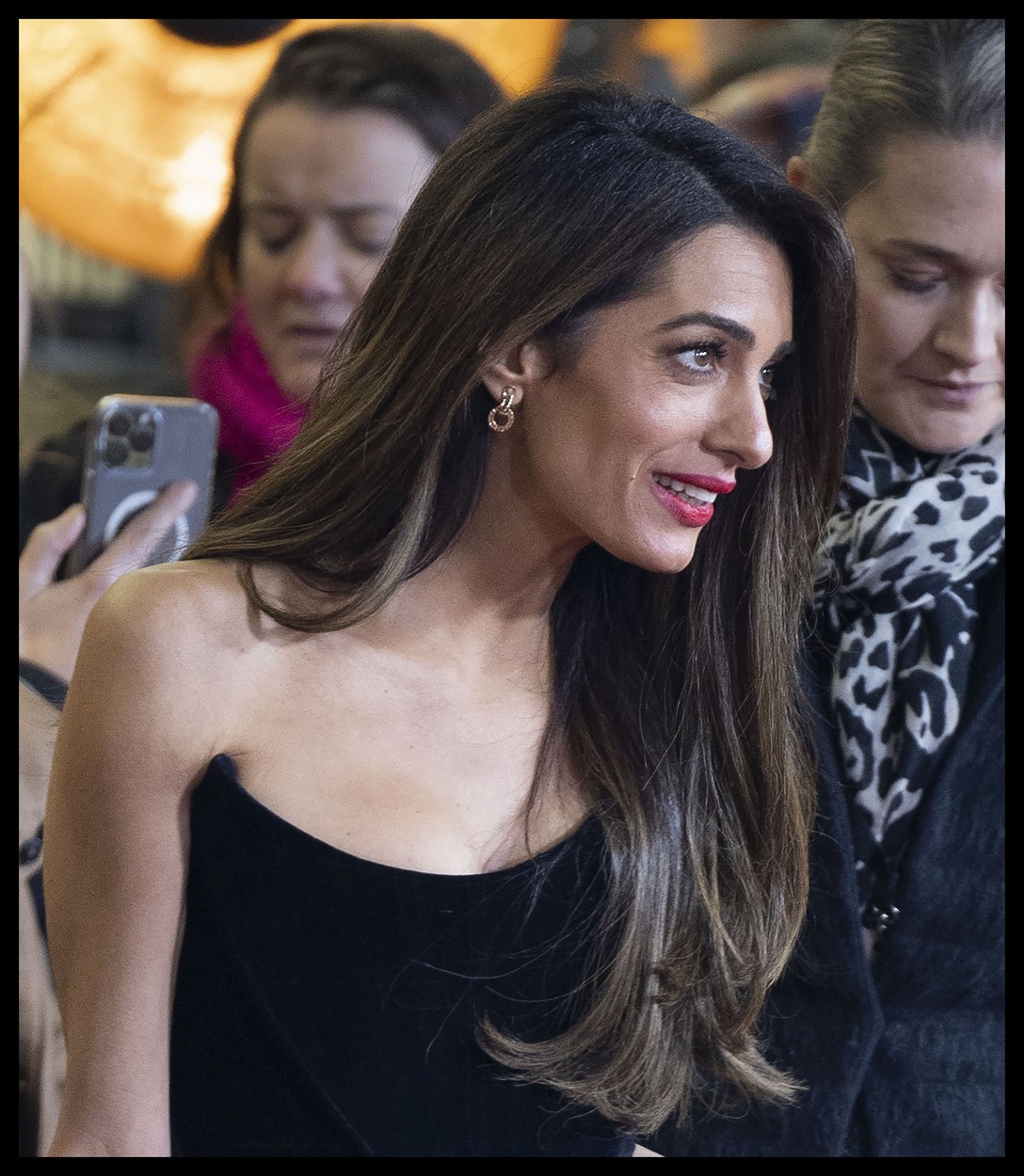 George Clooney Amal Clooney kuhanje hrana