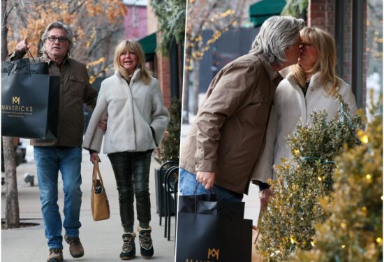 Goldie Hawn i Kurt Russell