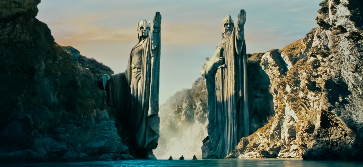 Gospodar prstenova The Lord of the Rings Peter Jackson Novi Zeland