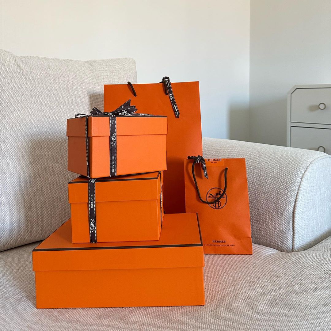 Hermes narančaste kutije luksuzni brend moda hello magazine croatia zašto Hermes ima narančaste kutije