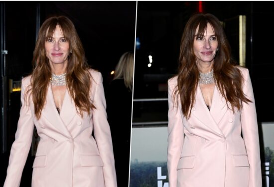 Julia Roberts u Londonu