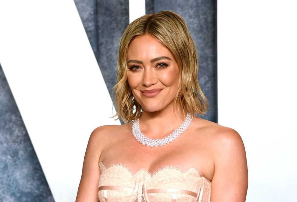 Hilary Duff trudna