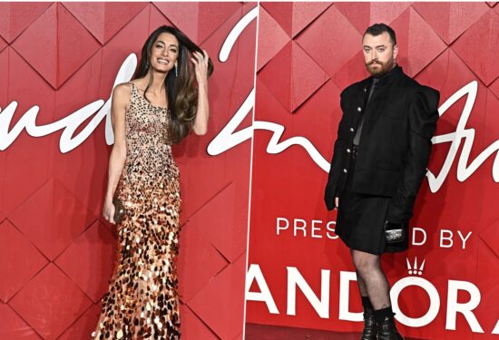 Moda dodjela nagrada London Sam Smith Amal hello magazine croatia The Fashion Awards