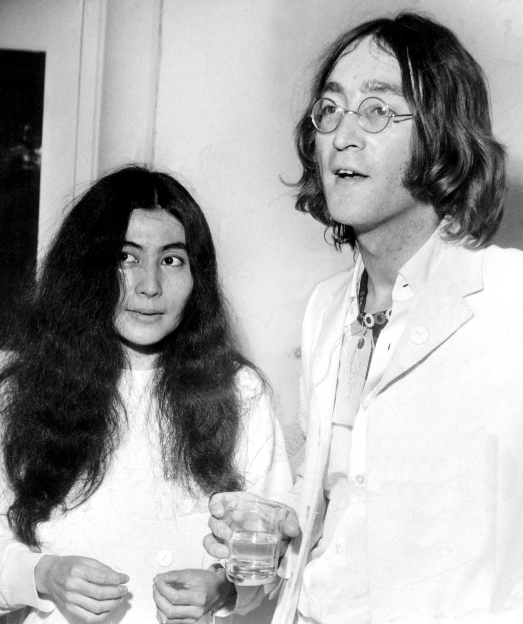 Paul McCartney Yoko Ono John Lennon