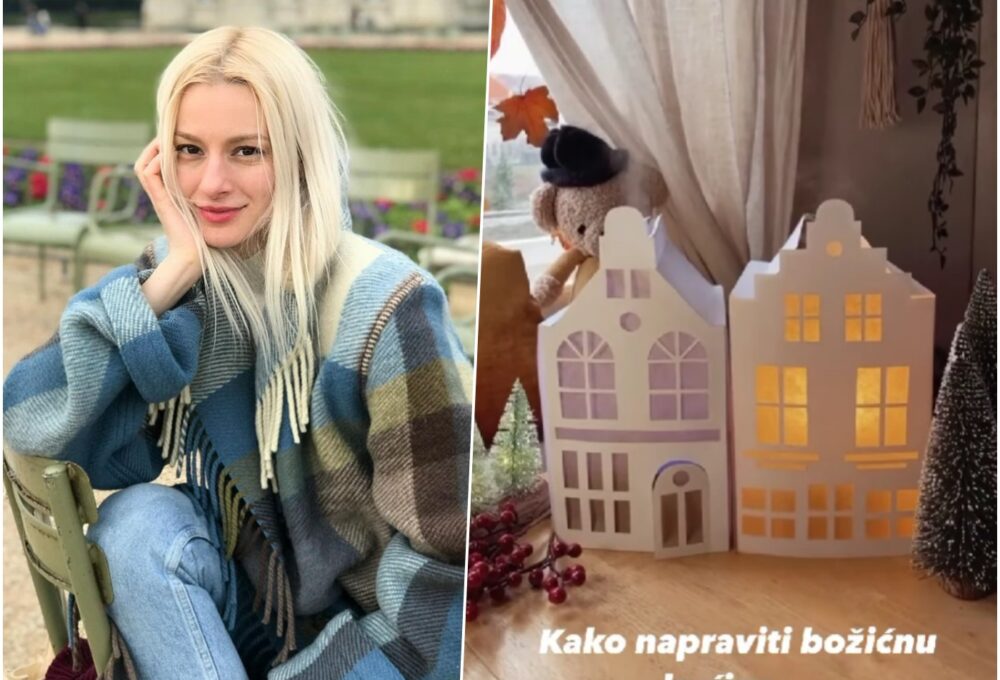 Petra Kurtela DIY božićne dekoracije