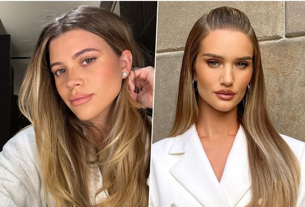 Plava kosa Bambi Blonde Sofia Richie Rosie HW hello magazine croatia trendovi za kosu u 2024