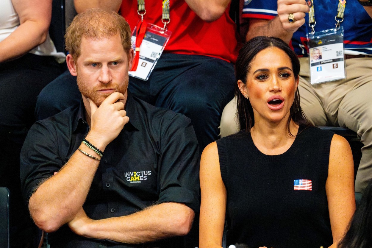 Princ Harry Meghan Markle