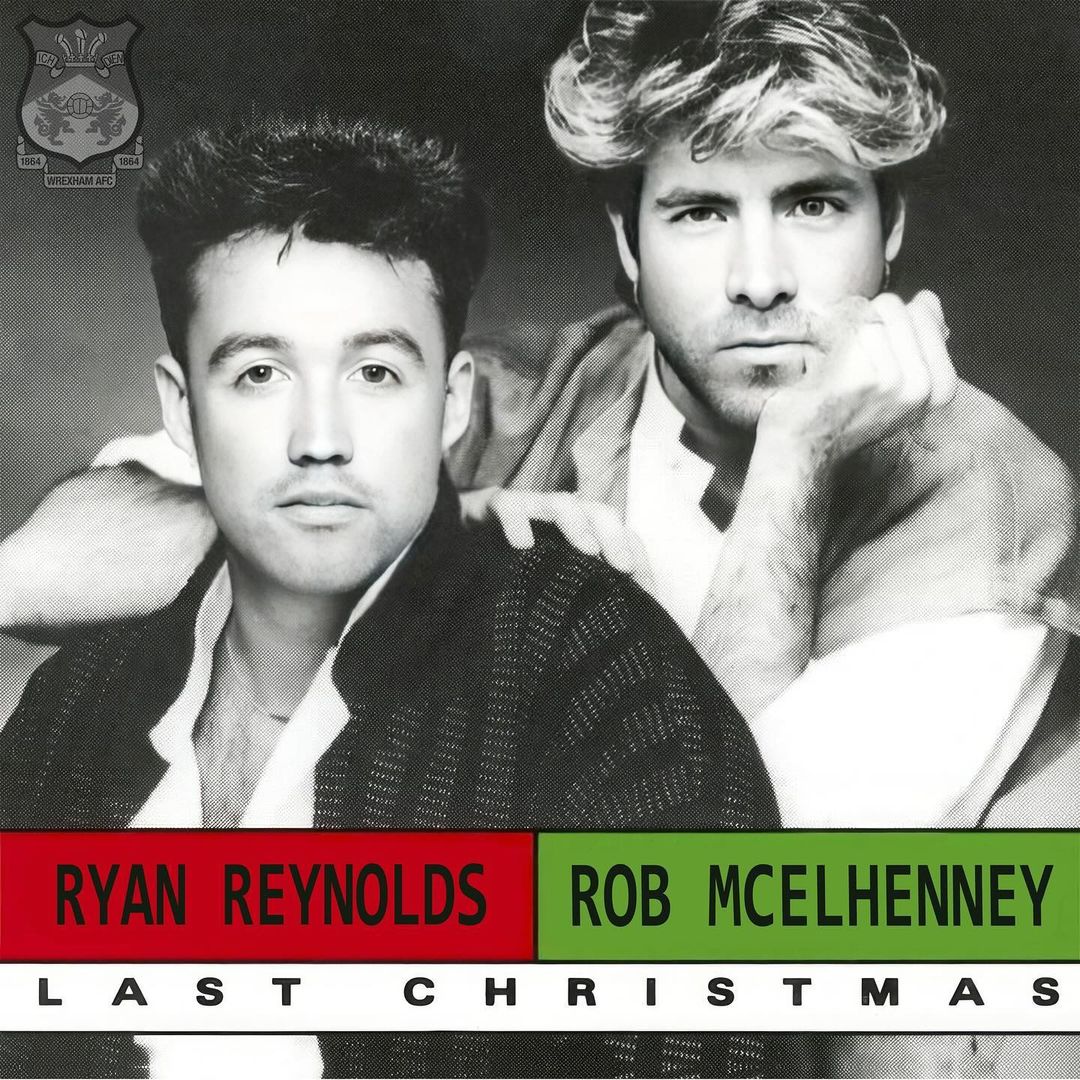 Ryan Reynolds Rob McElhenney Wham! George Michael Andrew Ridgeley Last Christmas