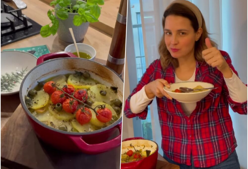 recept za bakalar Doris Pinčić